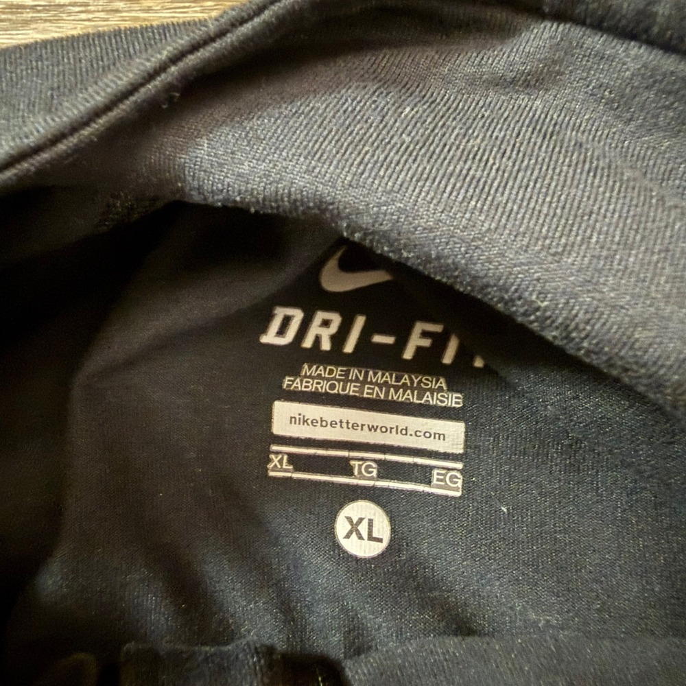 Women's Nike Dri Fit Quarter Zip - Picture 2 of 2
